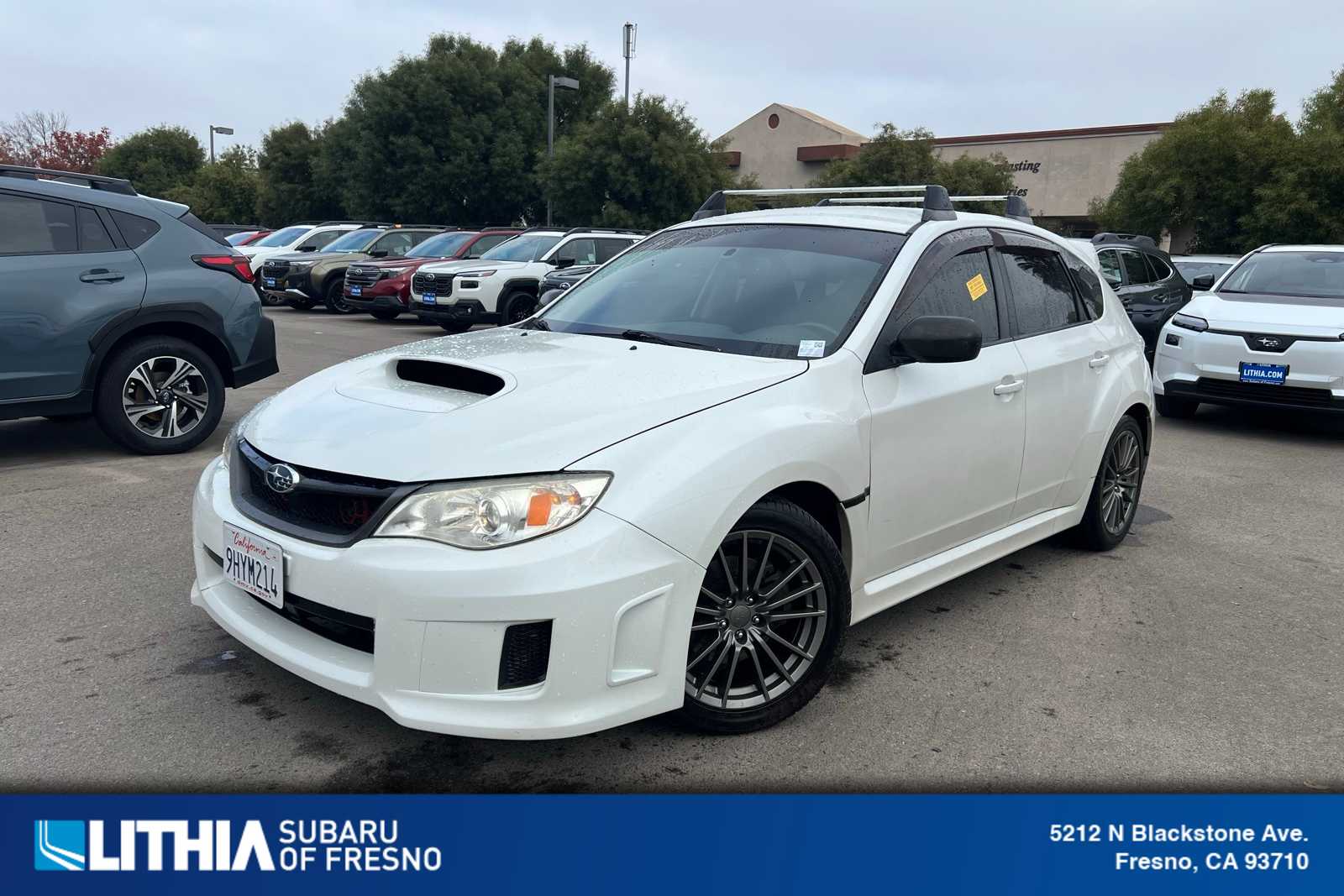 2014 Subaru Impreza WRX
