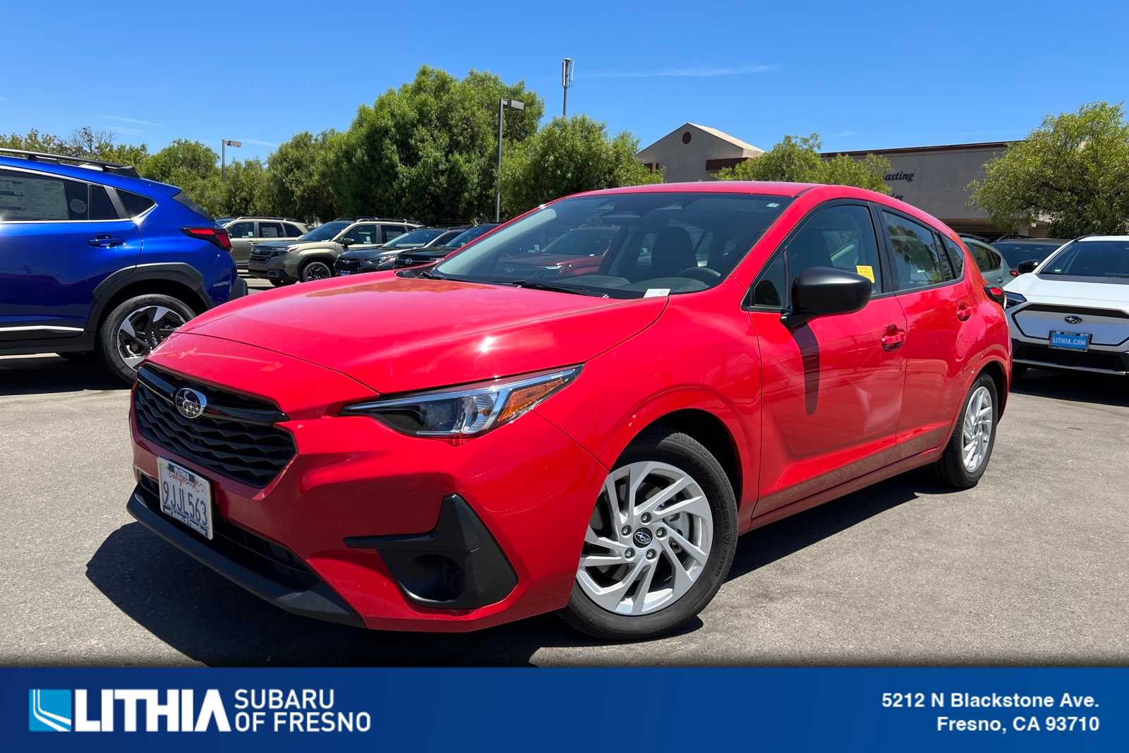 2024 Subaru Impreza 