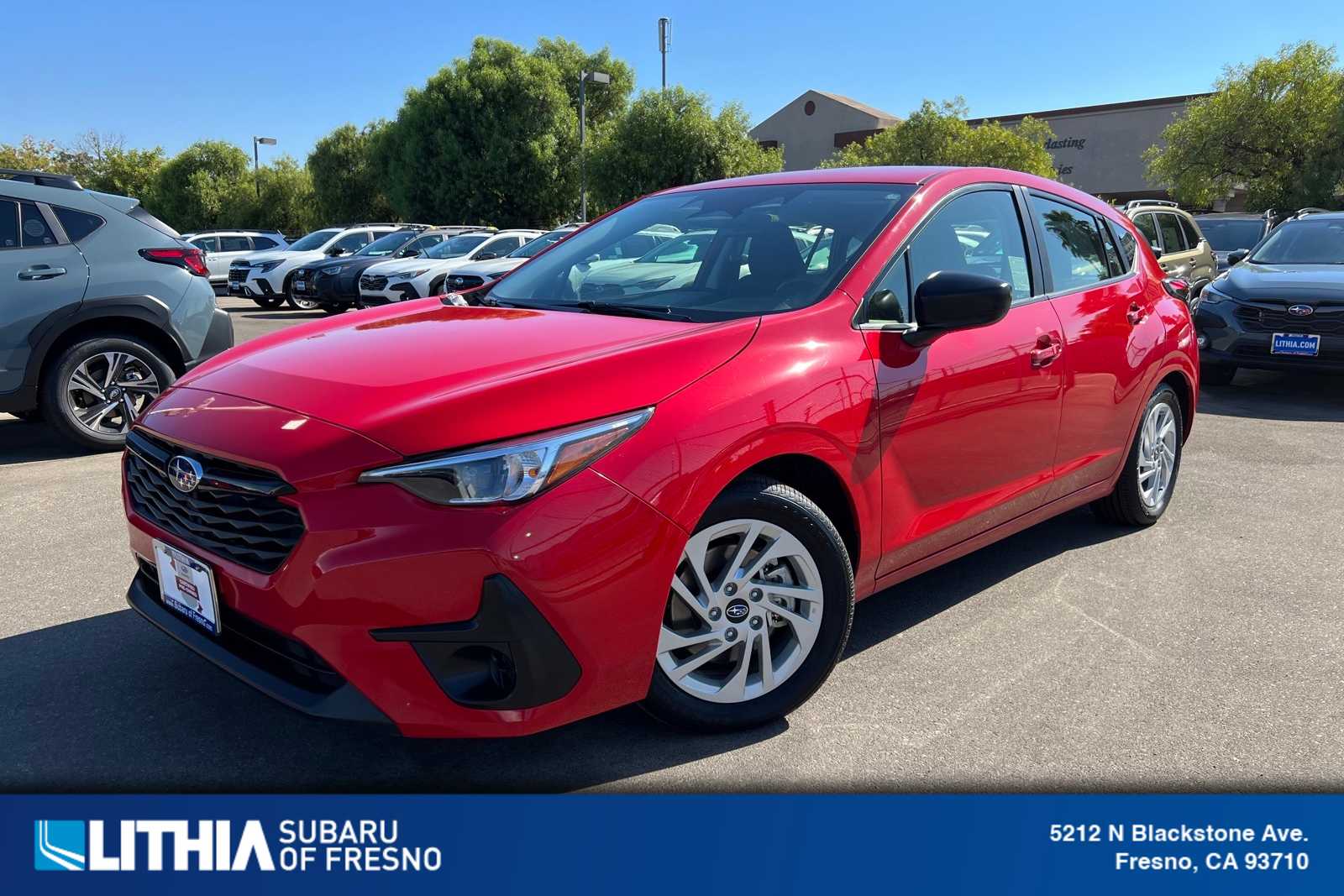 2024 Subaru Impreza 