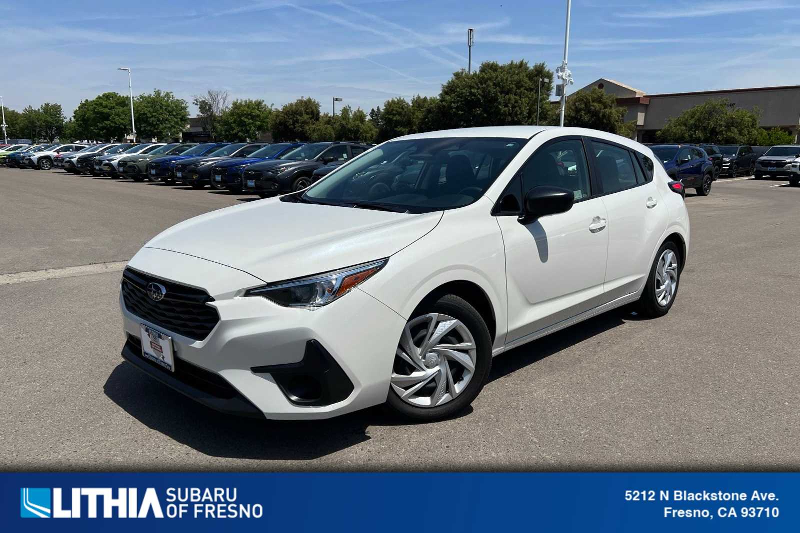 2025 Subaru Impreza 