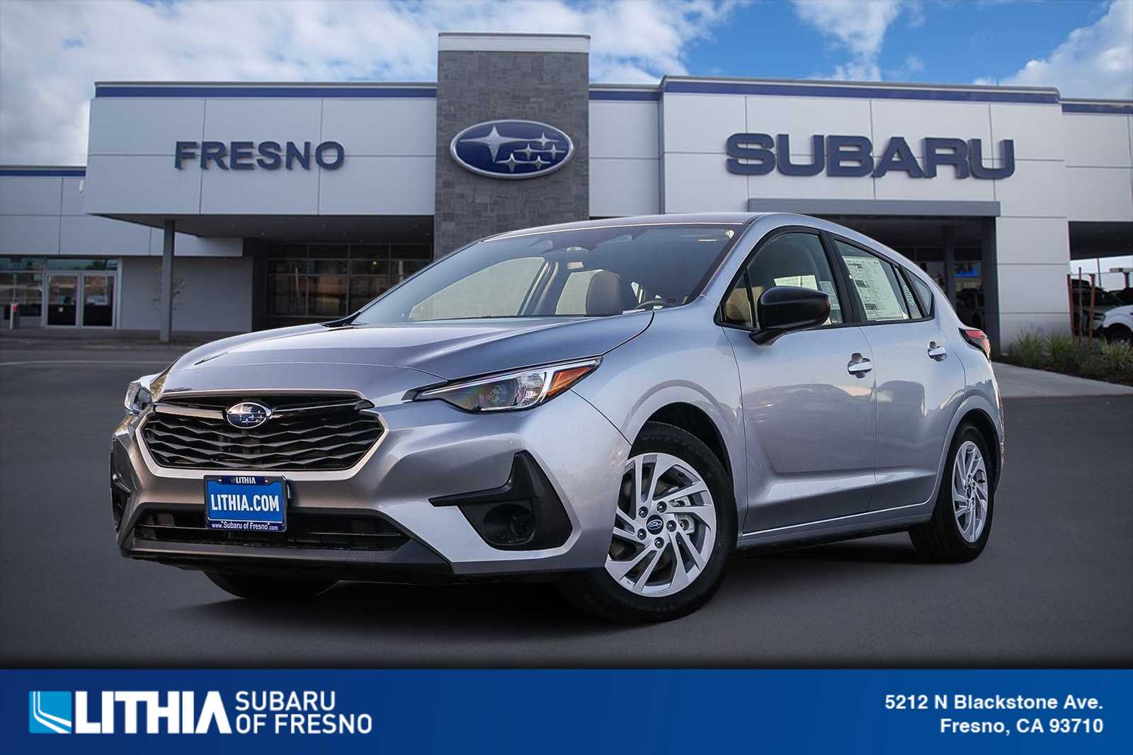 2025 Subaru Impreza Base