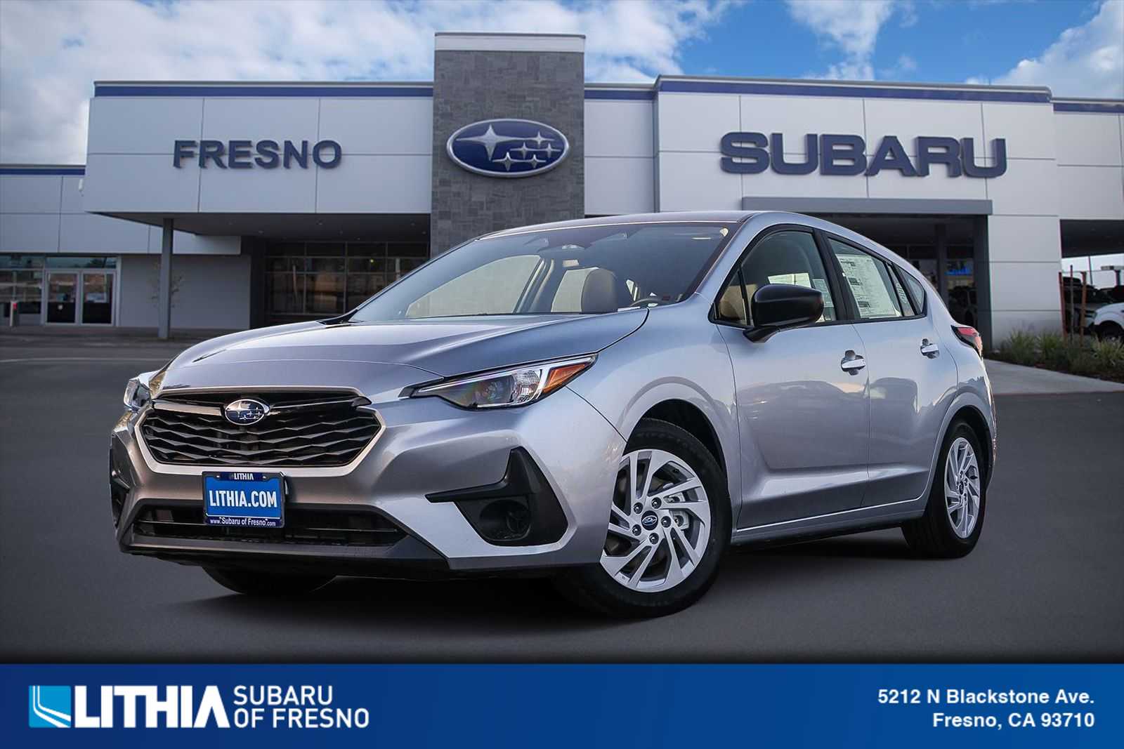 2025 Subaru Impreza Base