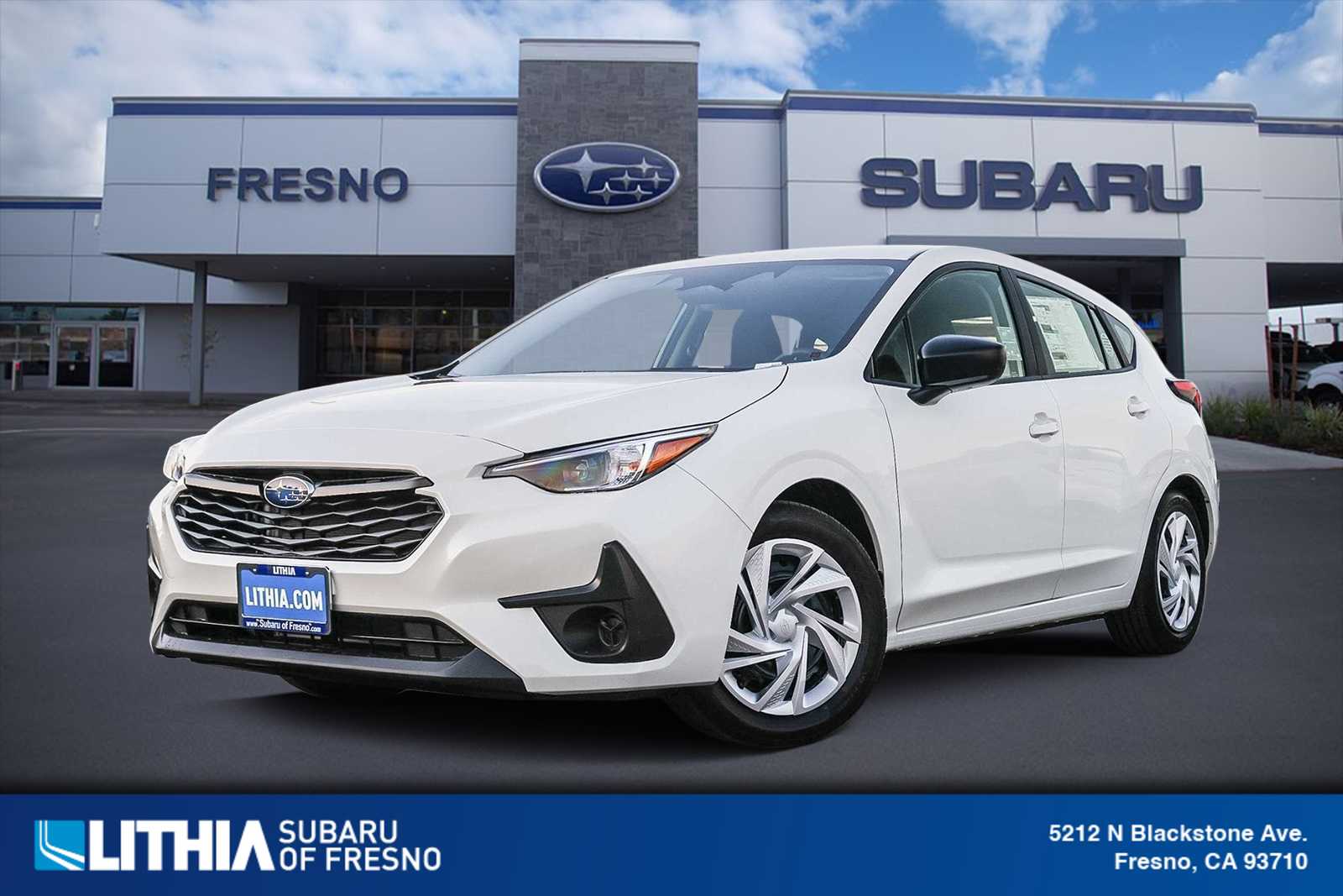 2025 Subaru Impreza Base