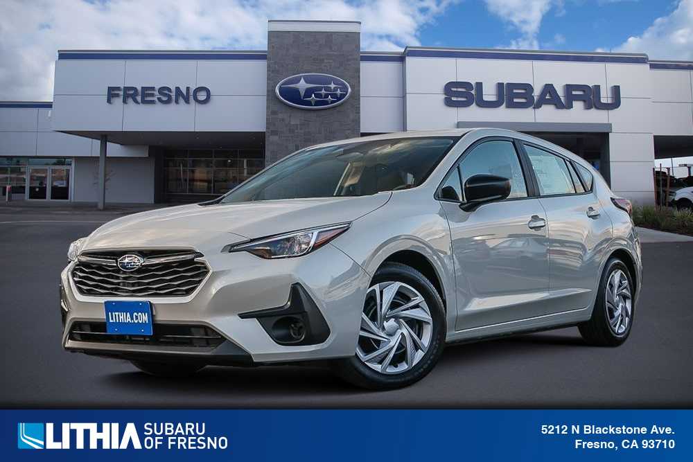 2025 Subaru Impreza Base