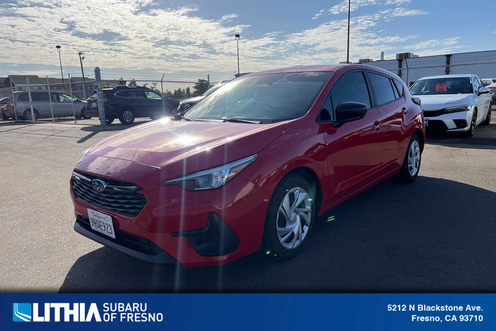 2024 Subaru Impreza 