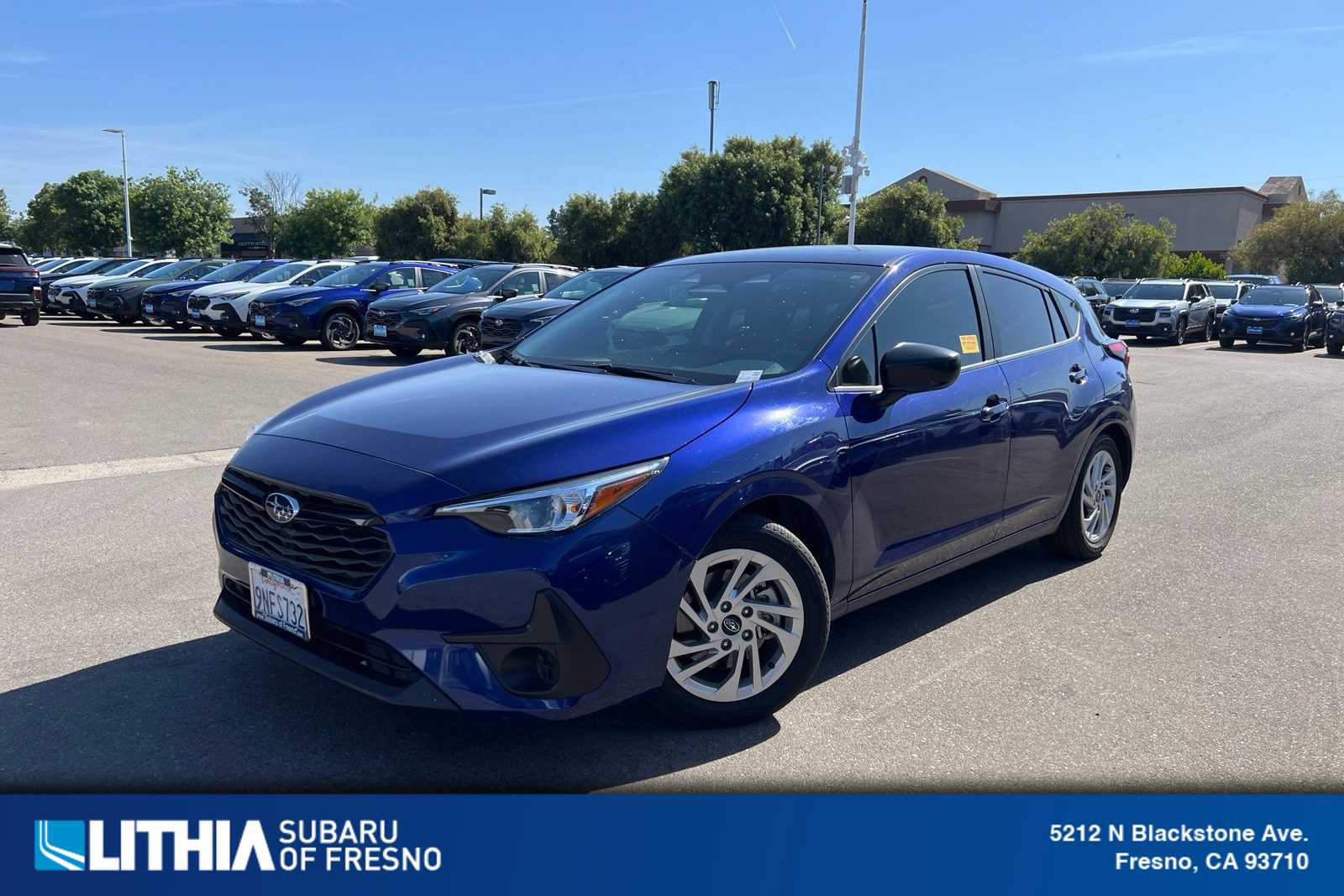 2024 Subaru Impreza 2.0 CVT's photo