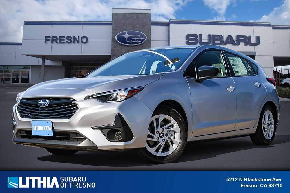 2025 Subaru Impreza Base