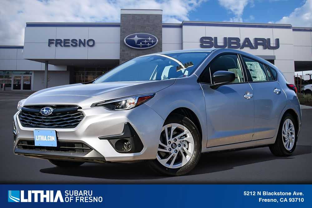 2025 Subaru Impreza Base