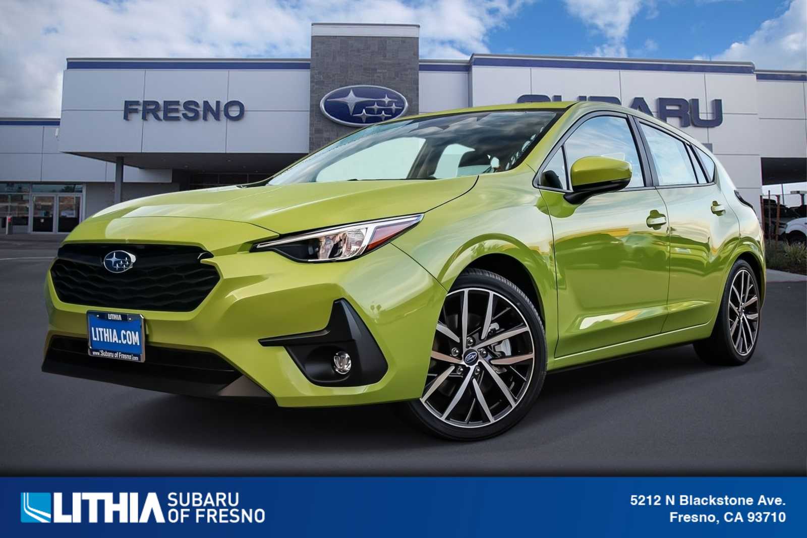 2026 Subaru Impreza Sport