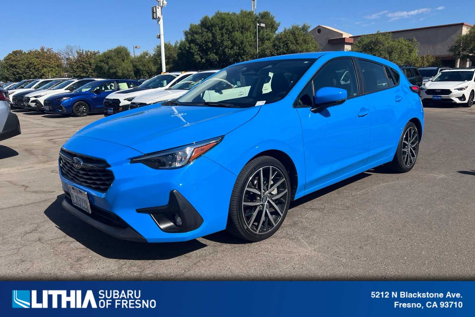 2024 Subaru Impreza Sport