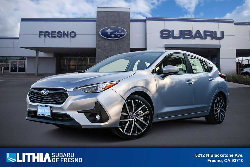 2025 Subaru Impreza Sport