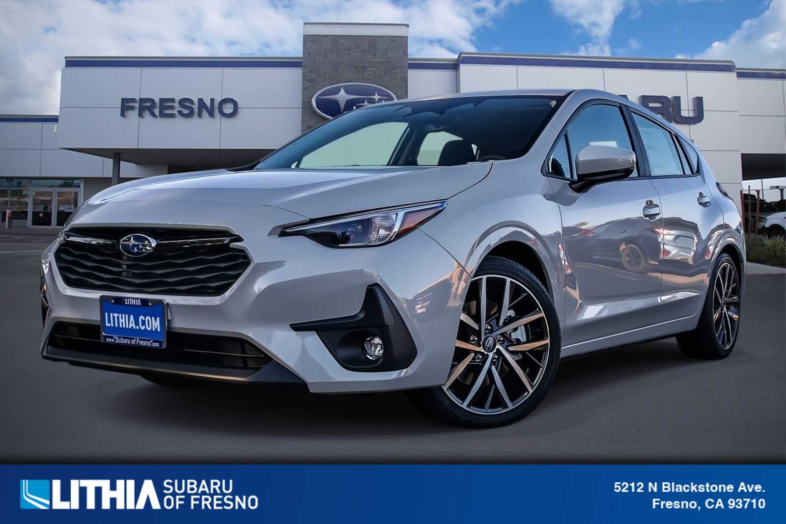 2026 Subaru Impreza Sport