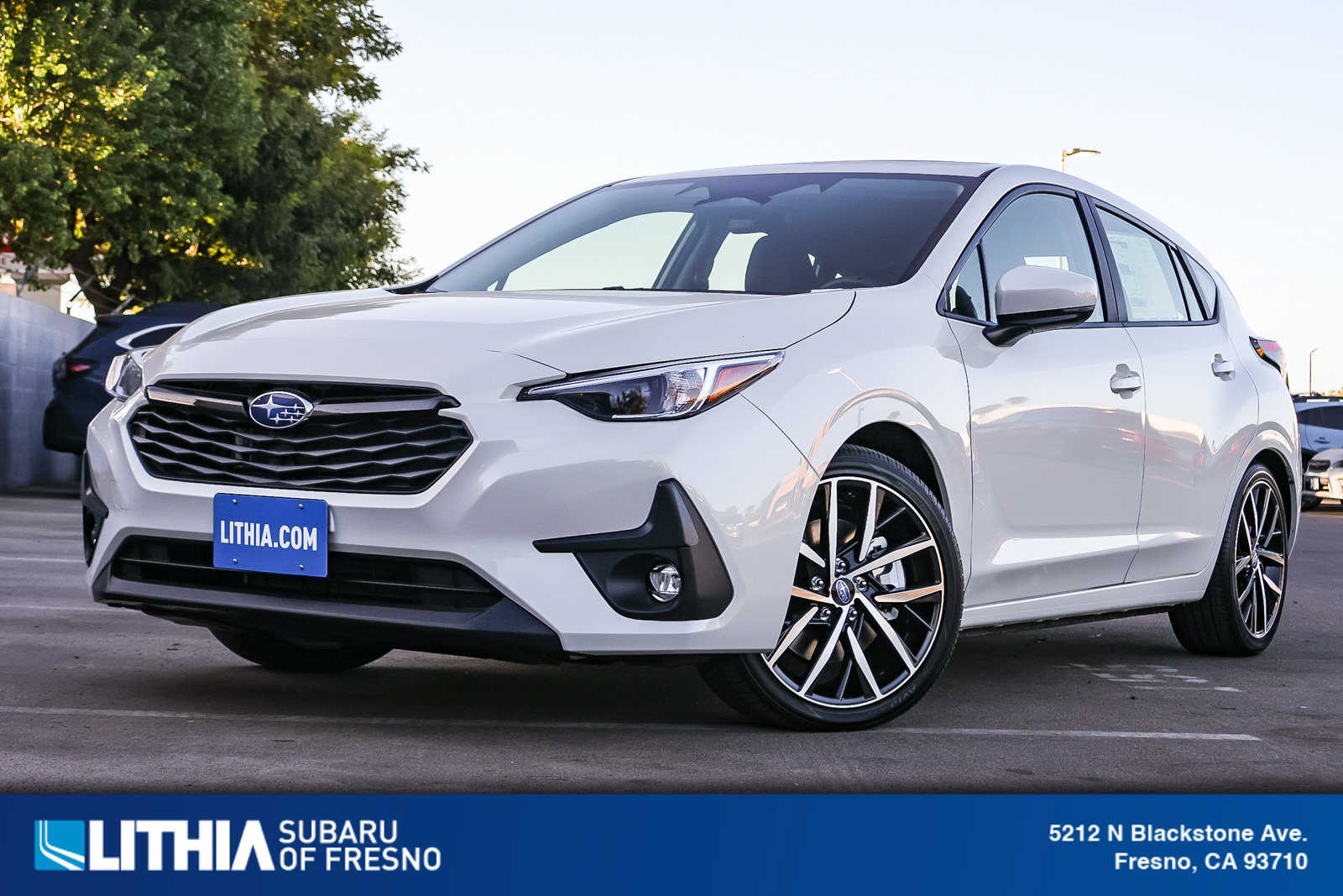2026 Subaru Impreza Sport