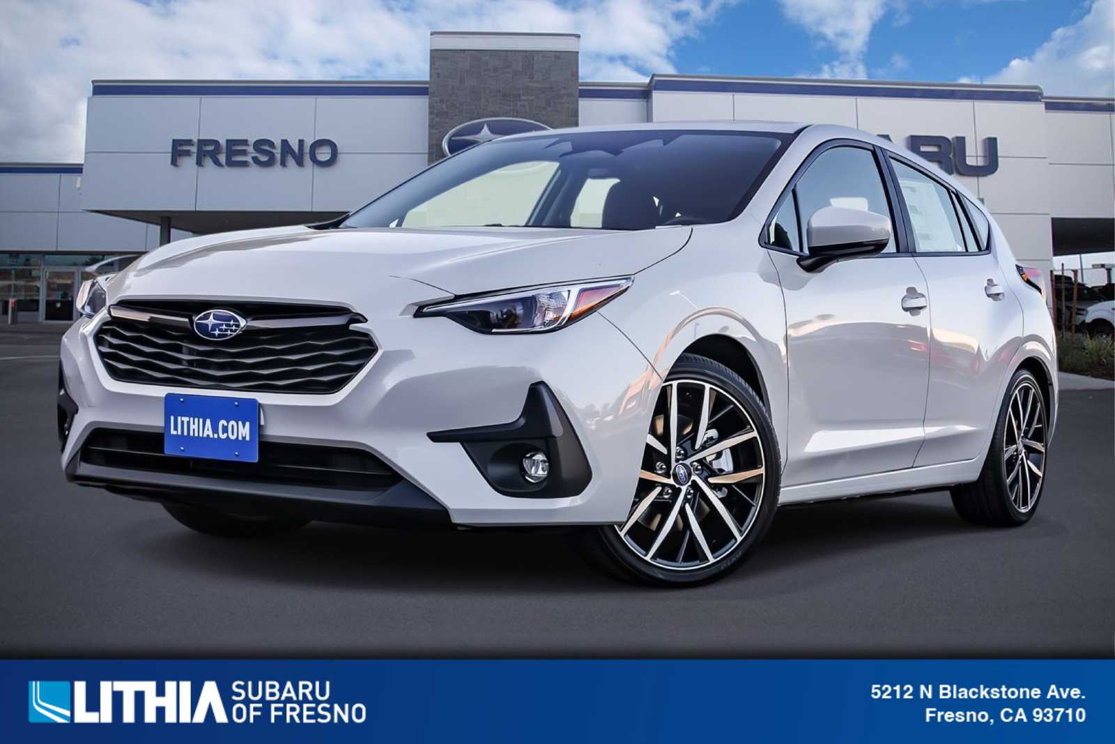 2026 Subaru Impreza Sport