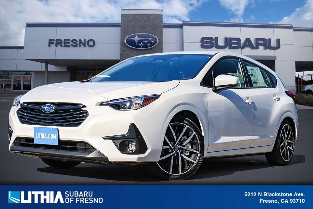 2025 Subaru Impreza Sport