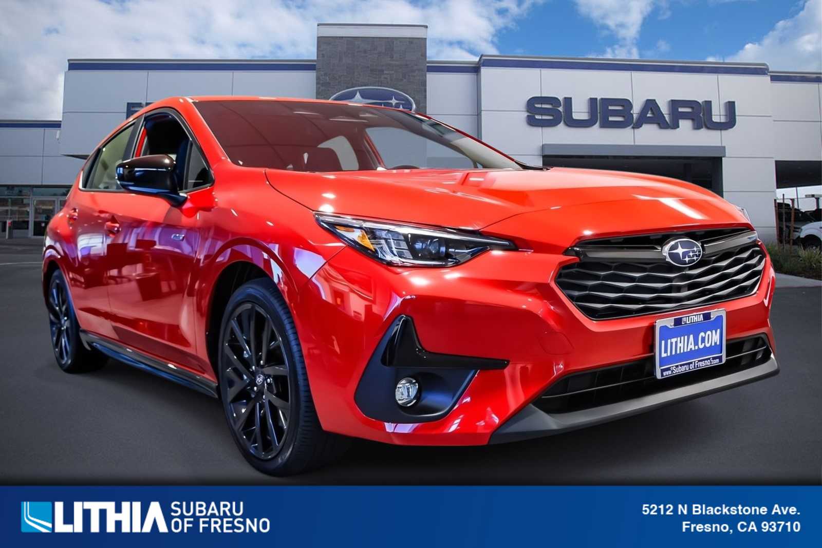 2026 Subaru Impreza RS
