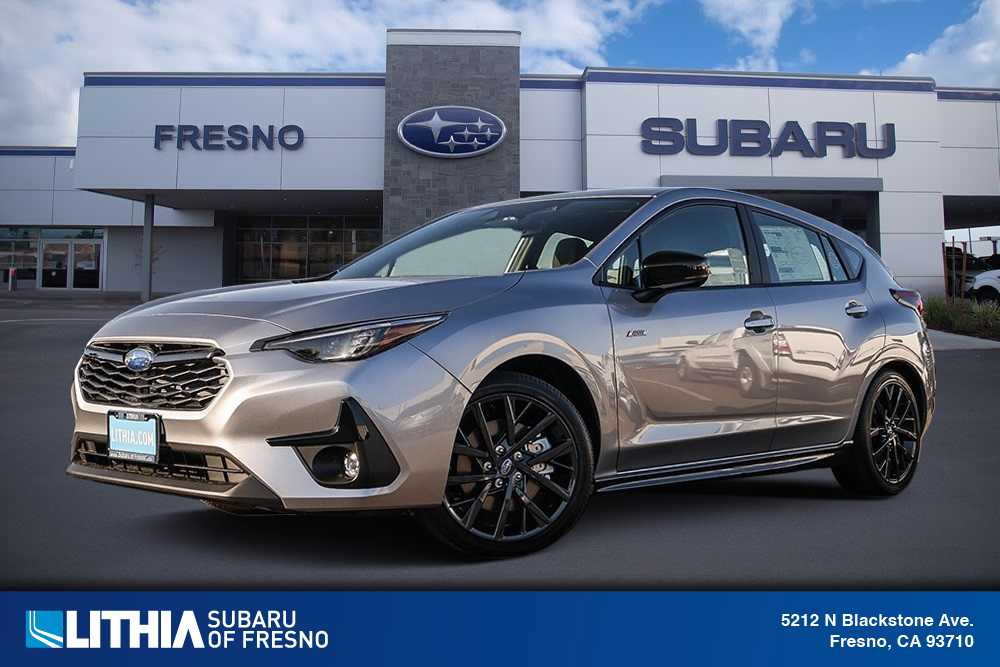 2025 Subaru Impreza RS