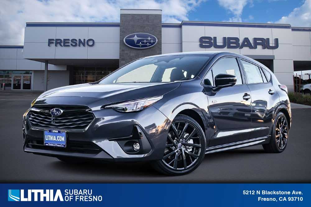 2025 Subaru Impreza RS