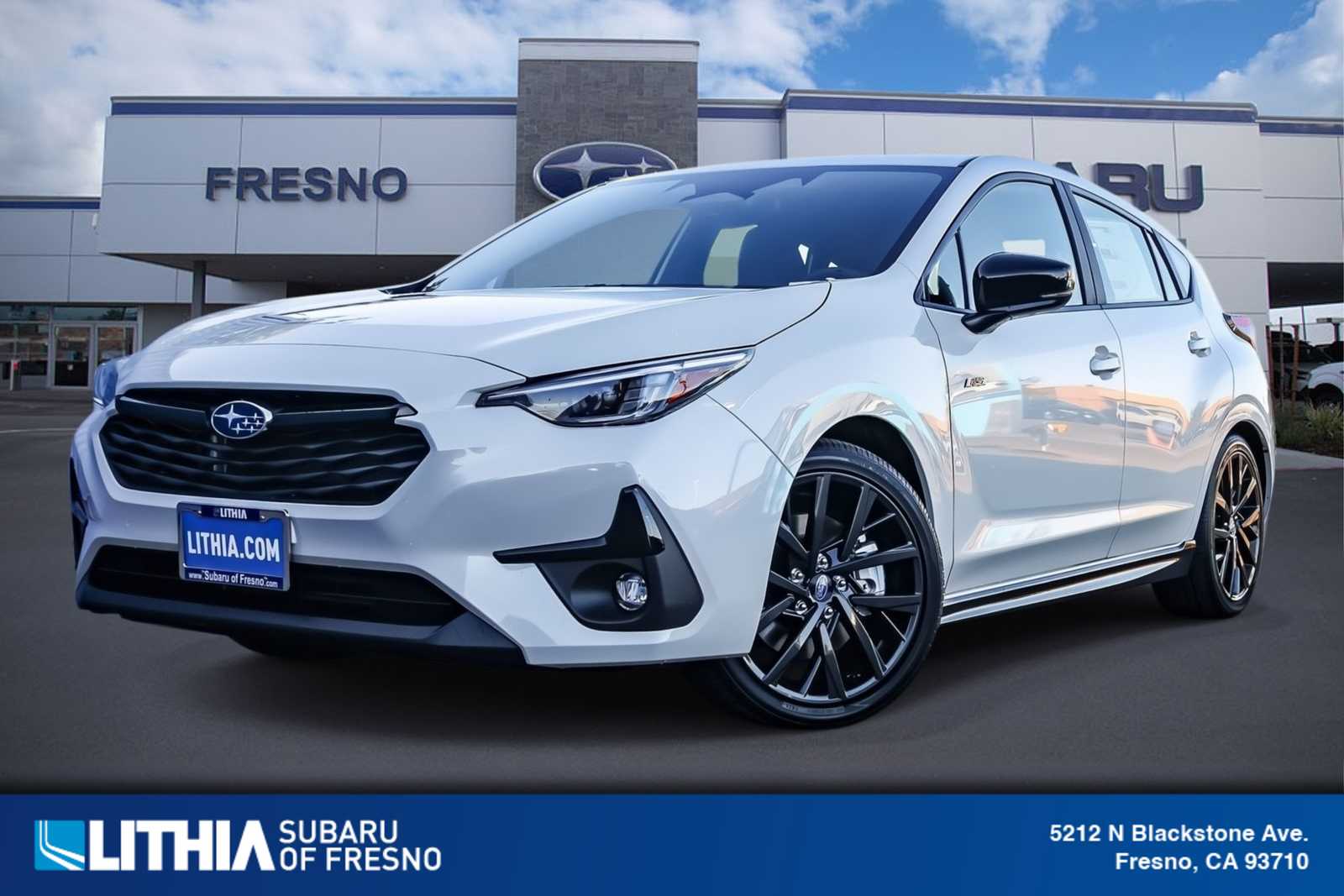 2026 Subaru Impreza RS