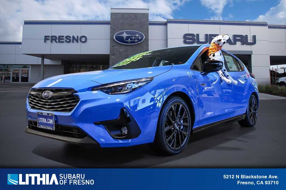 2025 Subaru Impreza RS