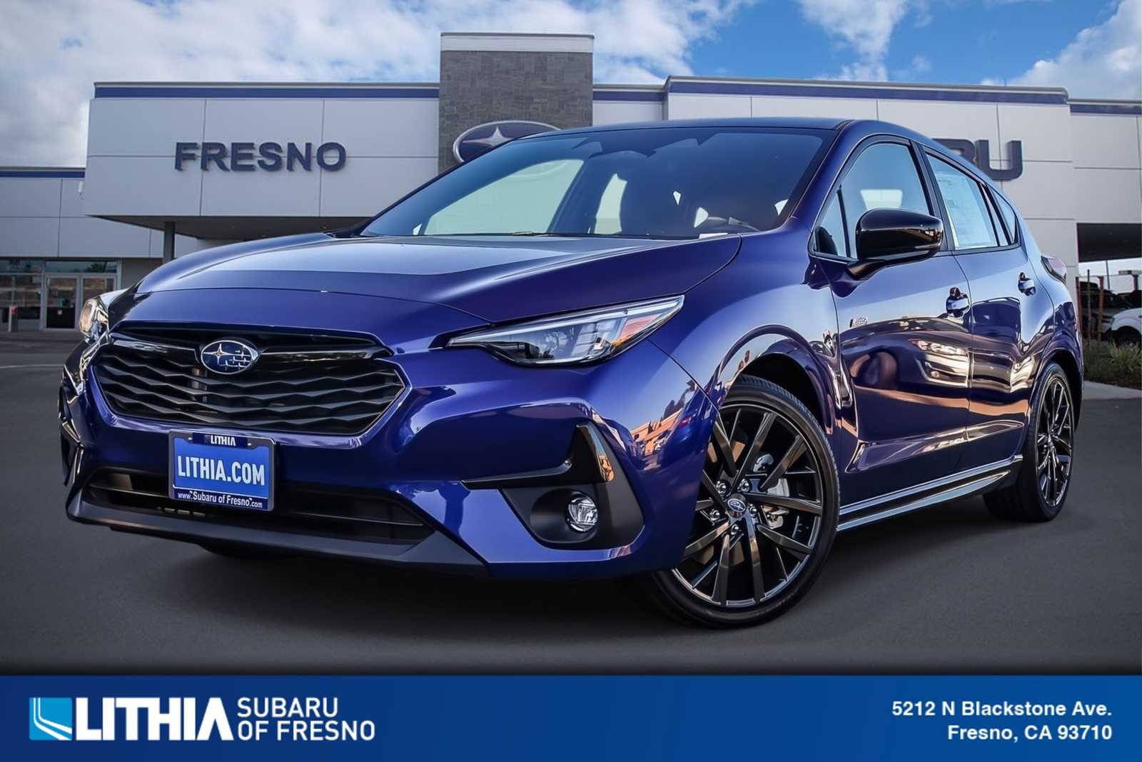 2026 Subaru Impreza RS