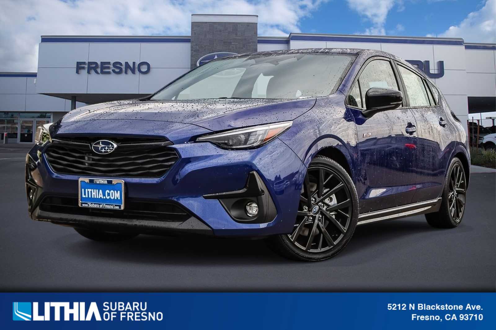 2026 Subaru Impreza RS