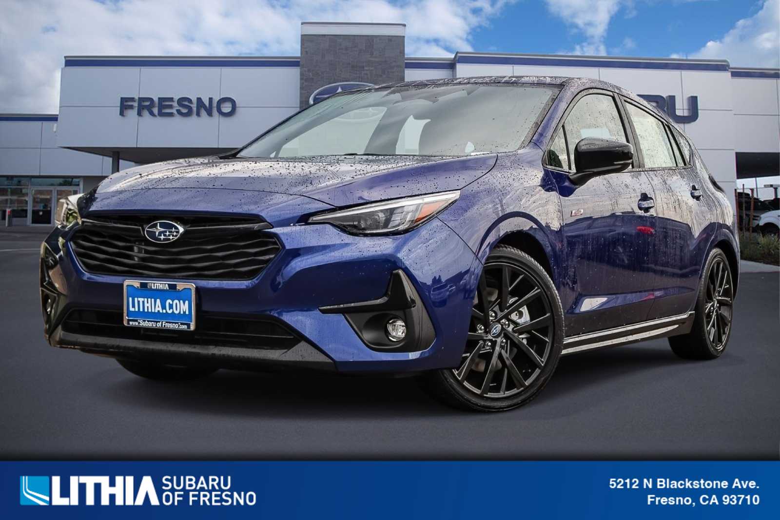 2026 Subaru Impreza RS