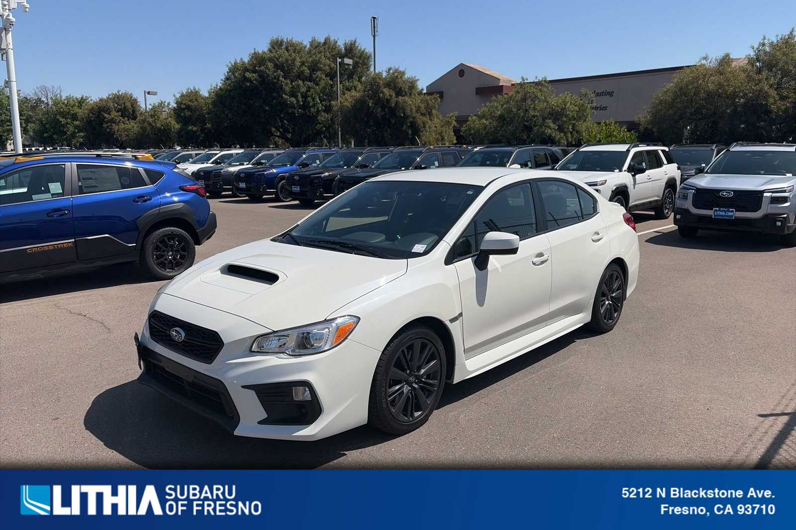 2021 Subaru WRX 