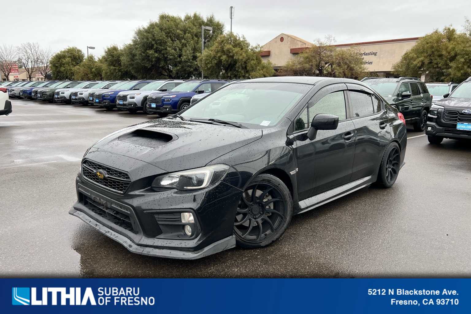 2018 Subaru WRX Base