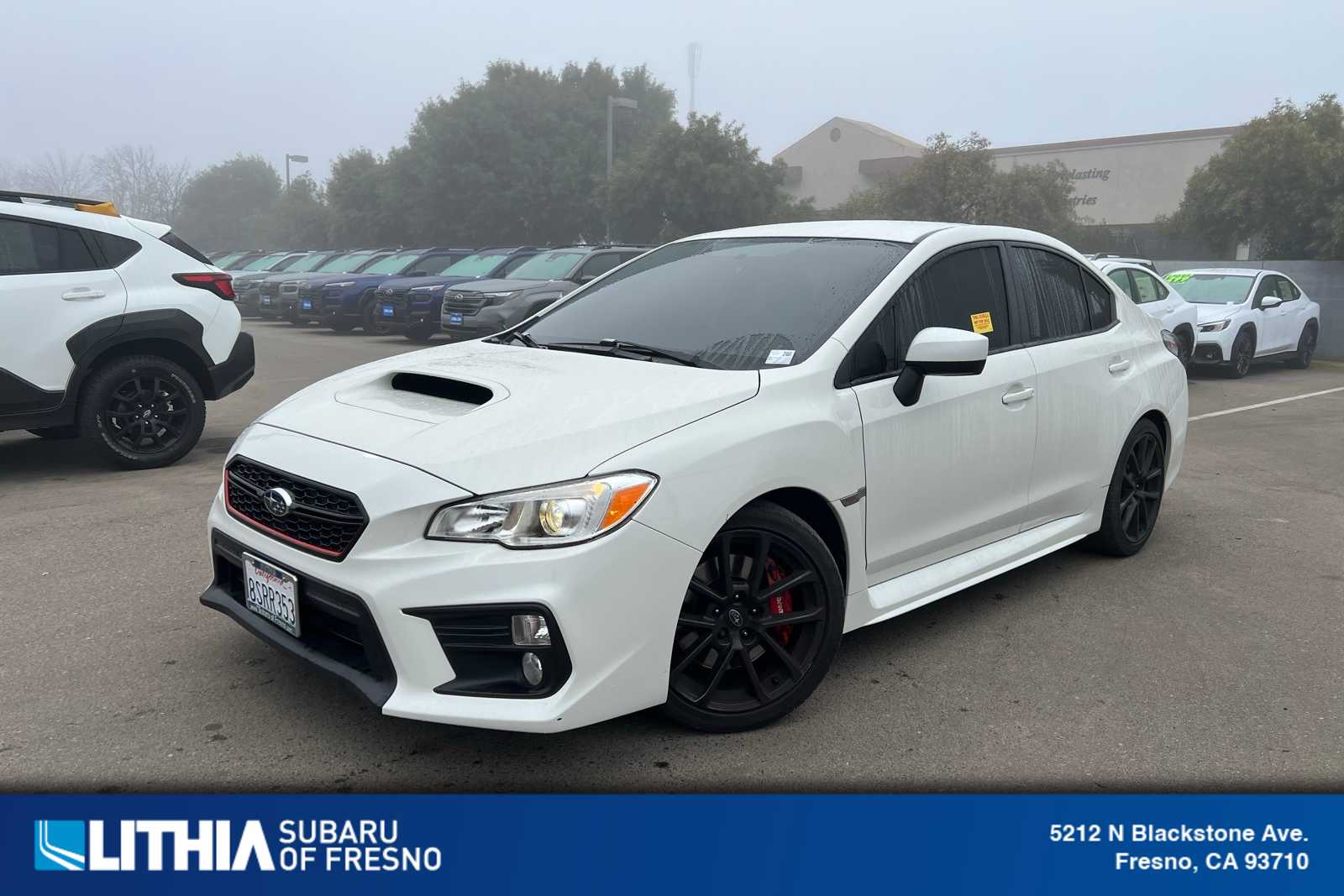 2020 Subaru WRX Premium