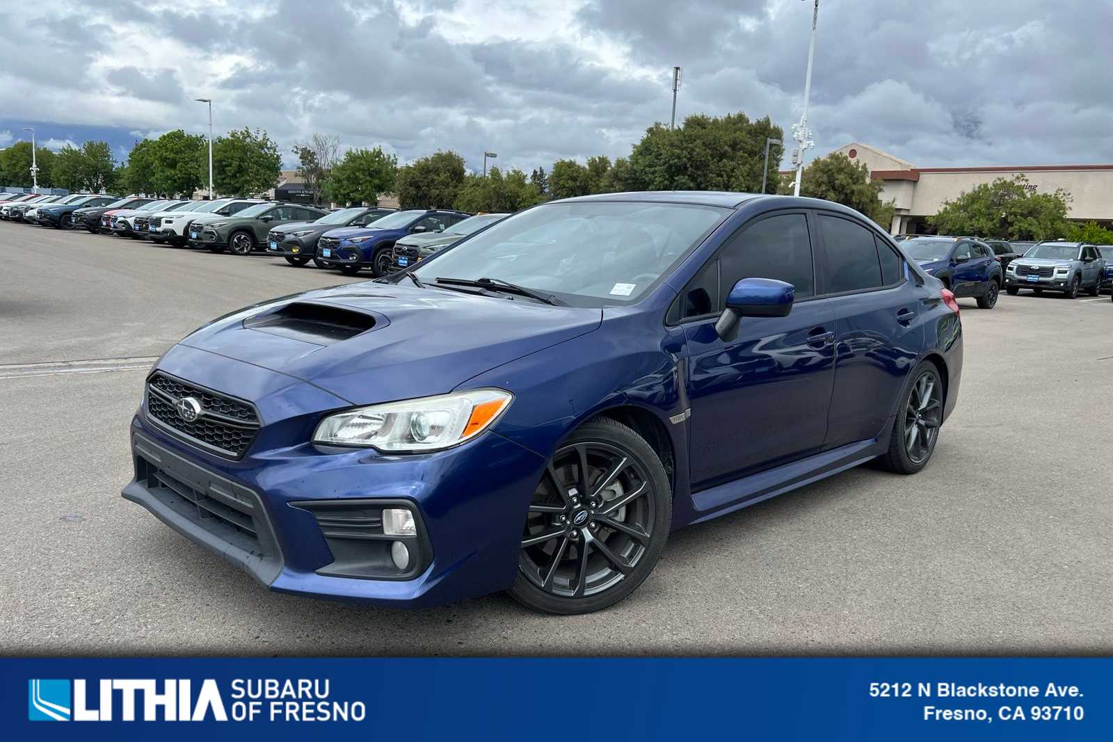 2018 Subaru WRX Premium