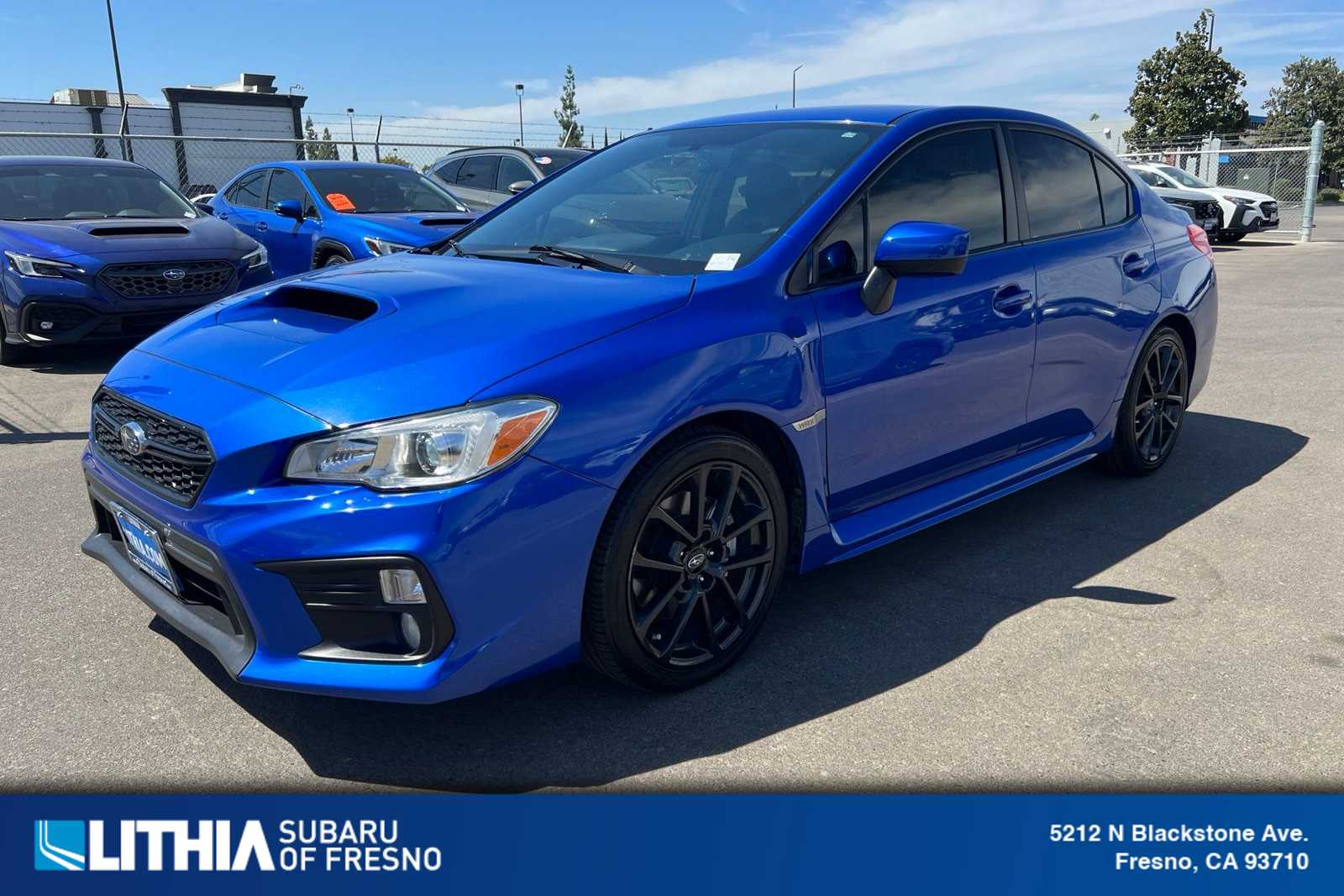 2021 Subaru WRX Premium