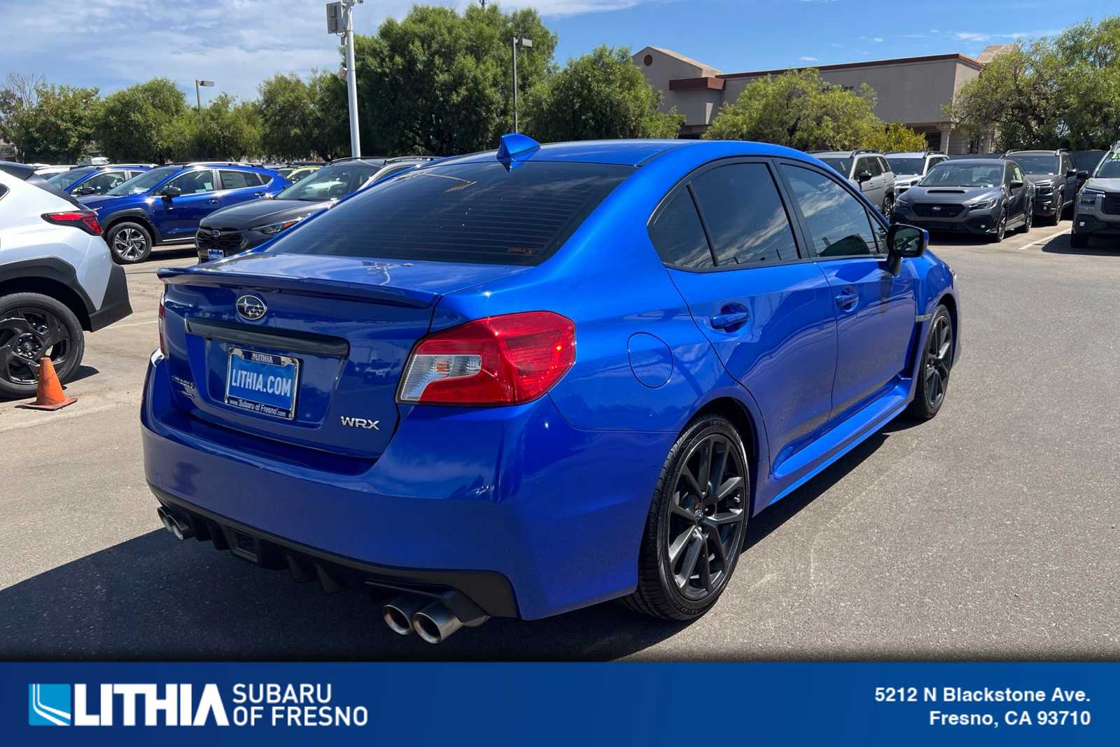 2021 Subaru WRX