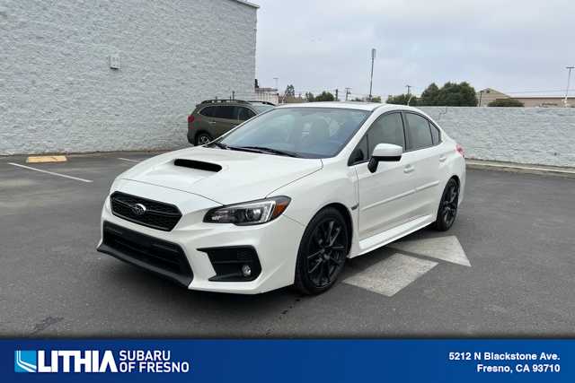 2021 Subaru WRX Limited