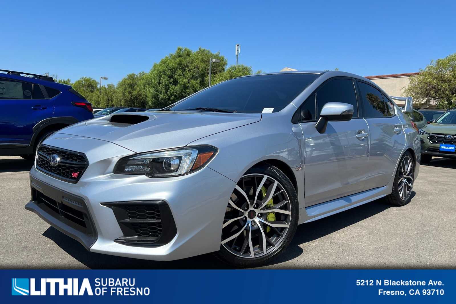 2021 Subaru WRX STI