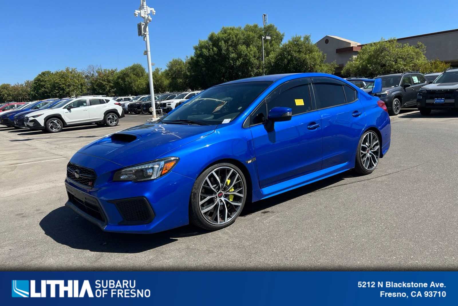 2019 Subaru WRX STI