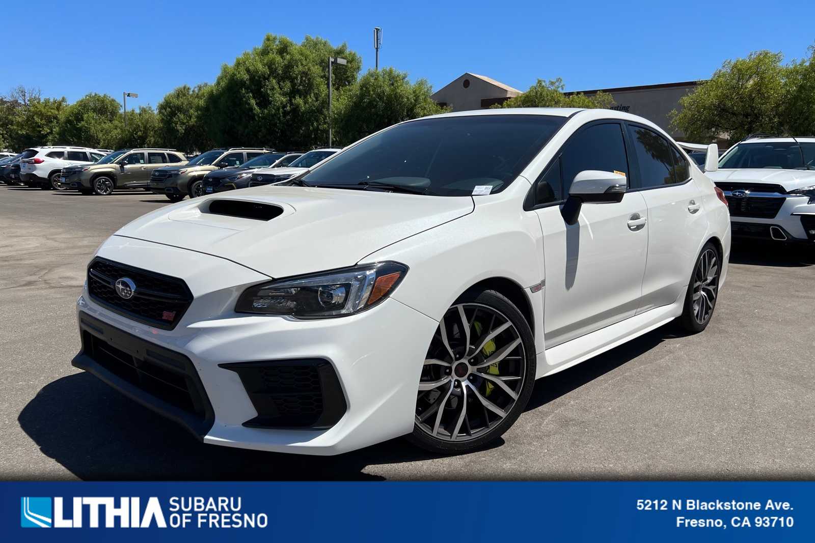 2021 Subaru WRX STI Limited