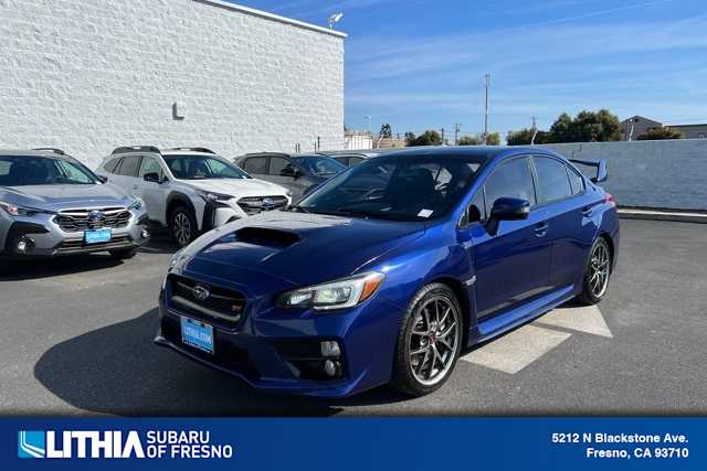 2016 Subaru WRX STI Limited