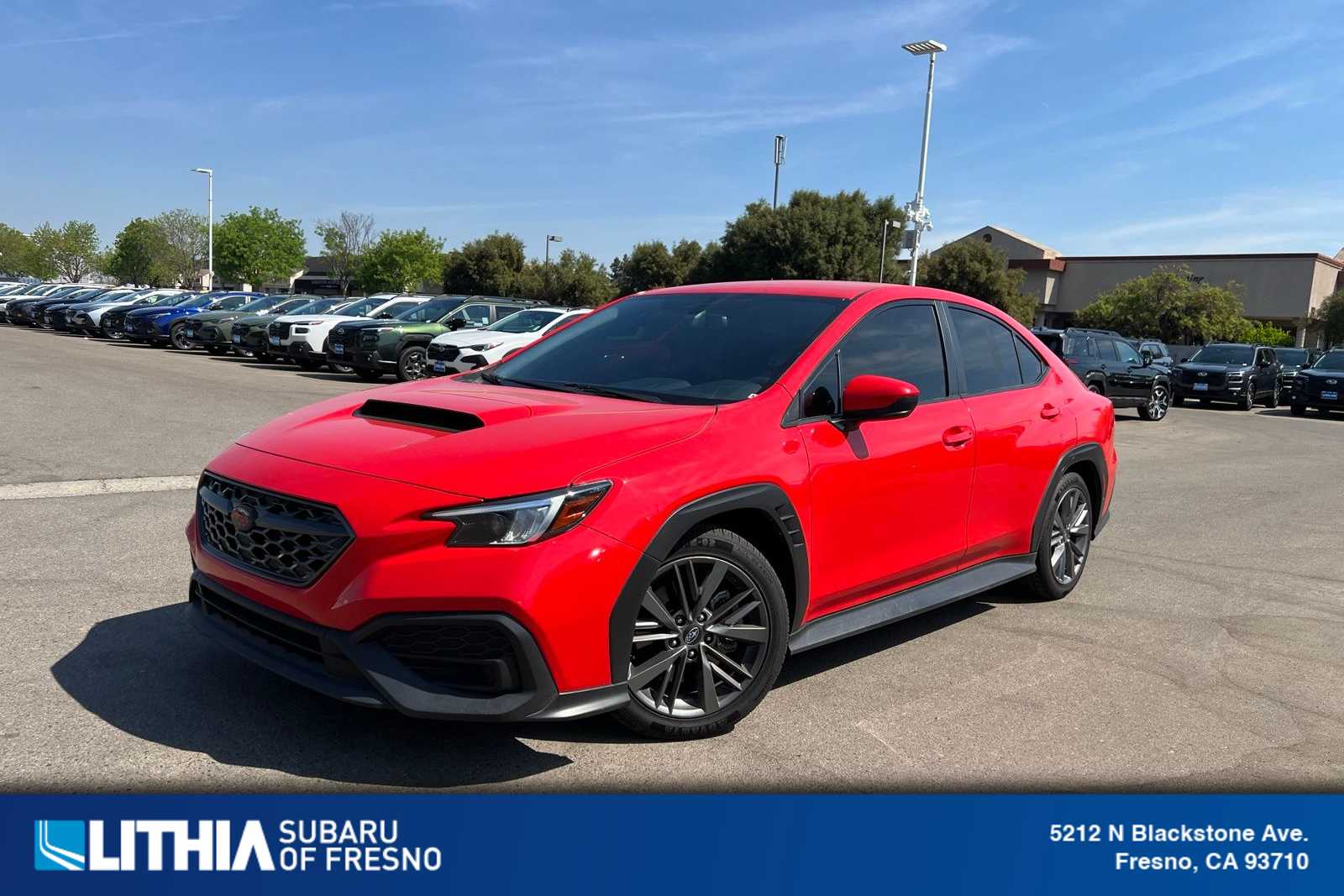 2022 Subaru WRX AWD
