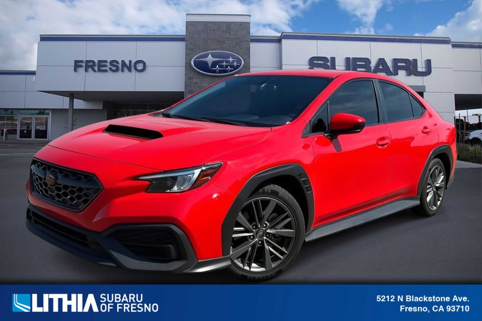 2022 Subaru WRX 