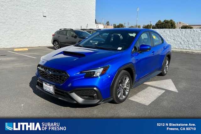 2022 Subaru WRX 