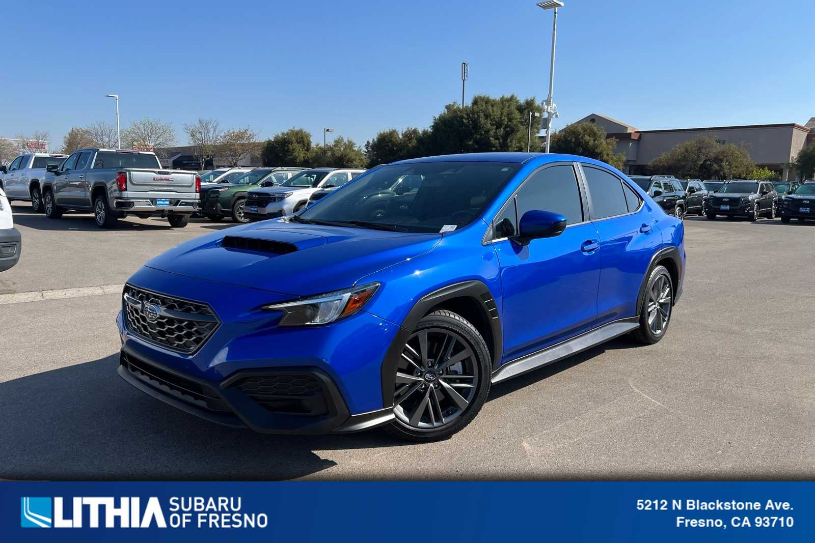 2024 Subaru WRX AWD