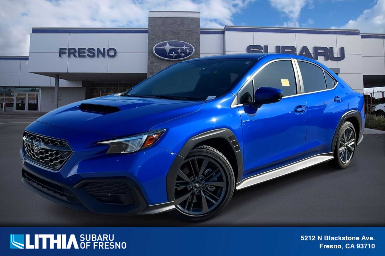 WR Blue Pearl 2024 Subaru WRX AWD Sedan All-Wheel Drive 6-Speed Manual