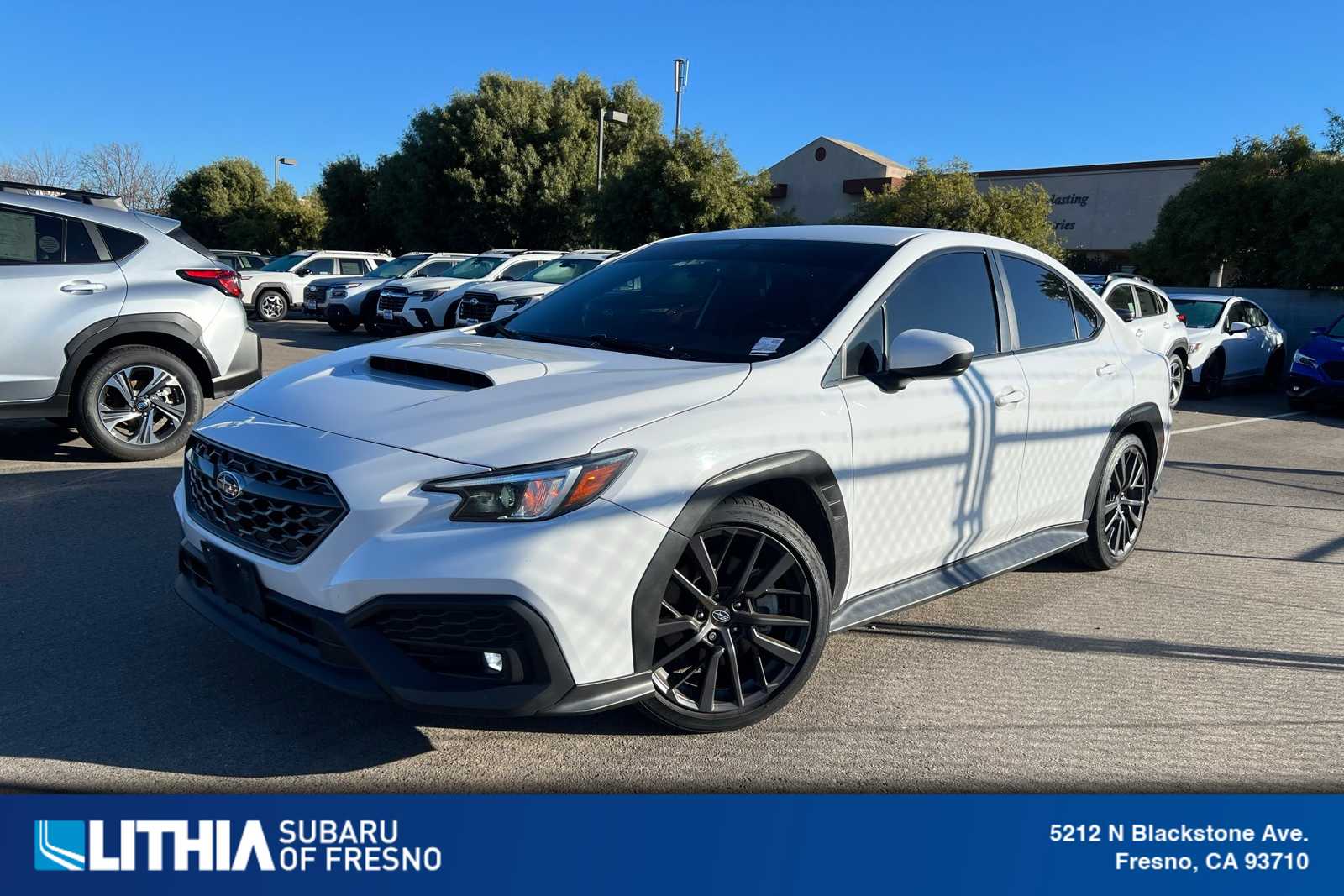 2023 Subaru WRX Premium's photo