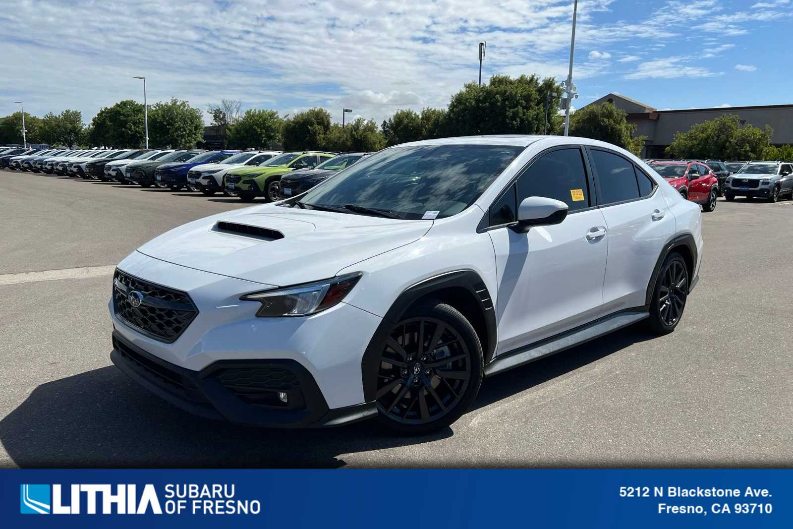 2023 Subaru WRX Premium's photo