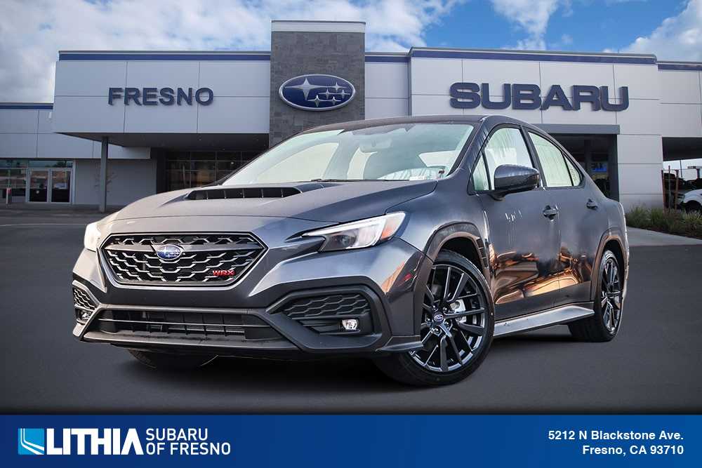 2025 Subaru WRX Premium