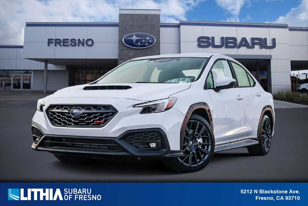 2025 Subaru WRX Premium