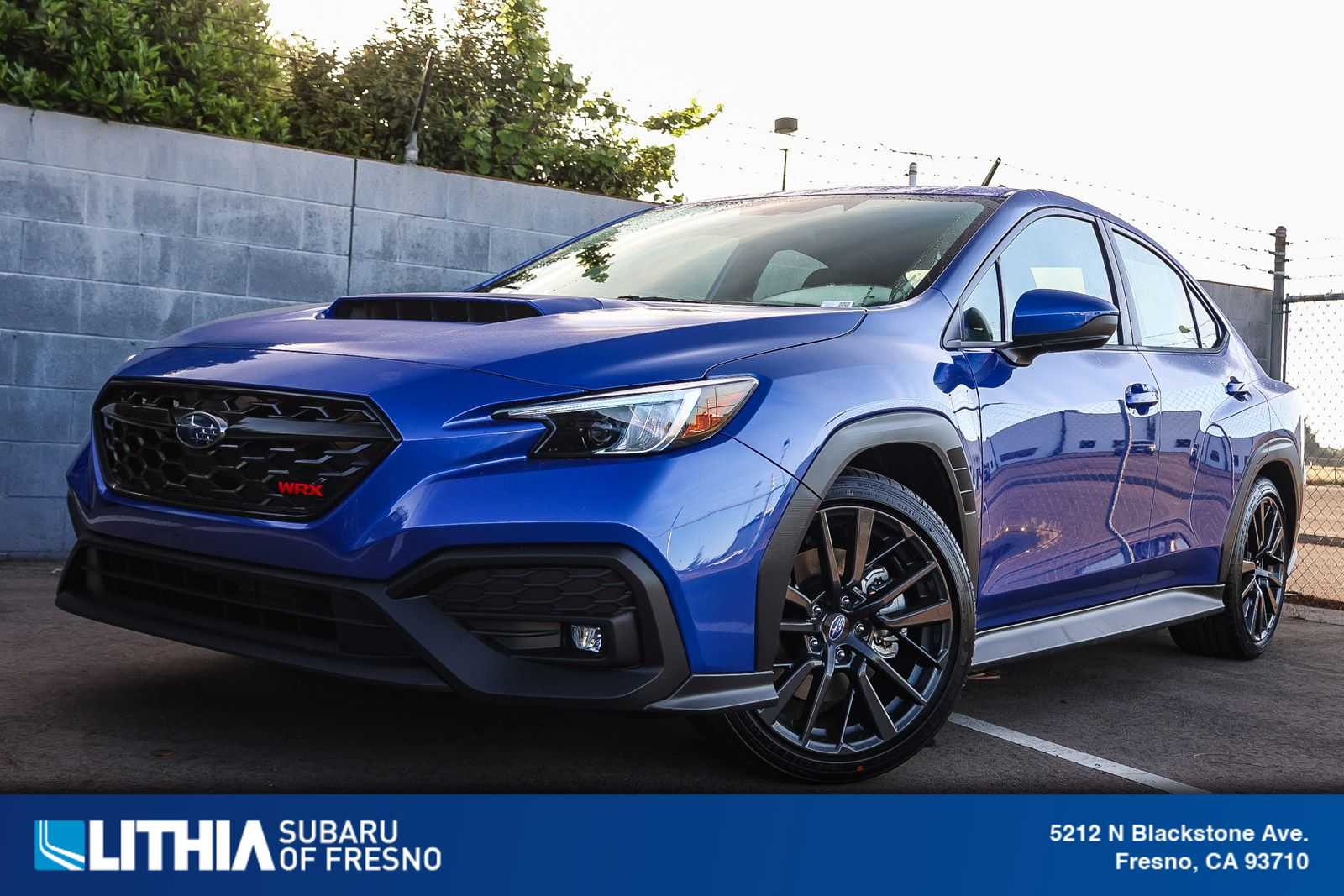 2026 Subaru WRX Premium AWD