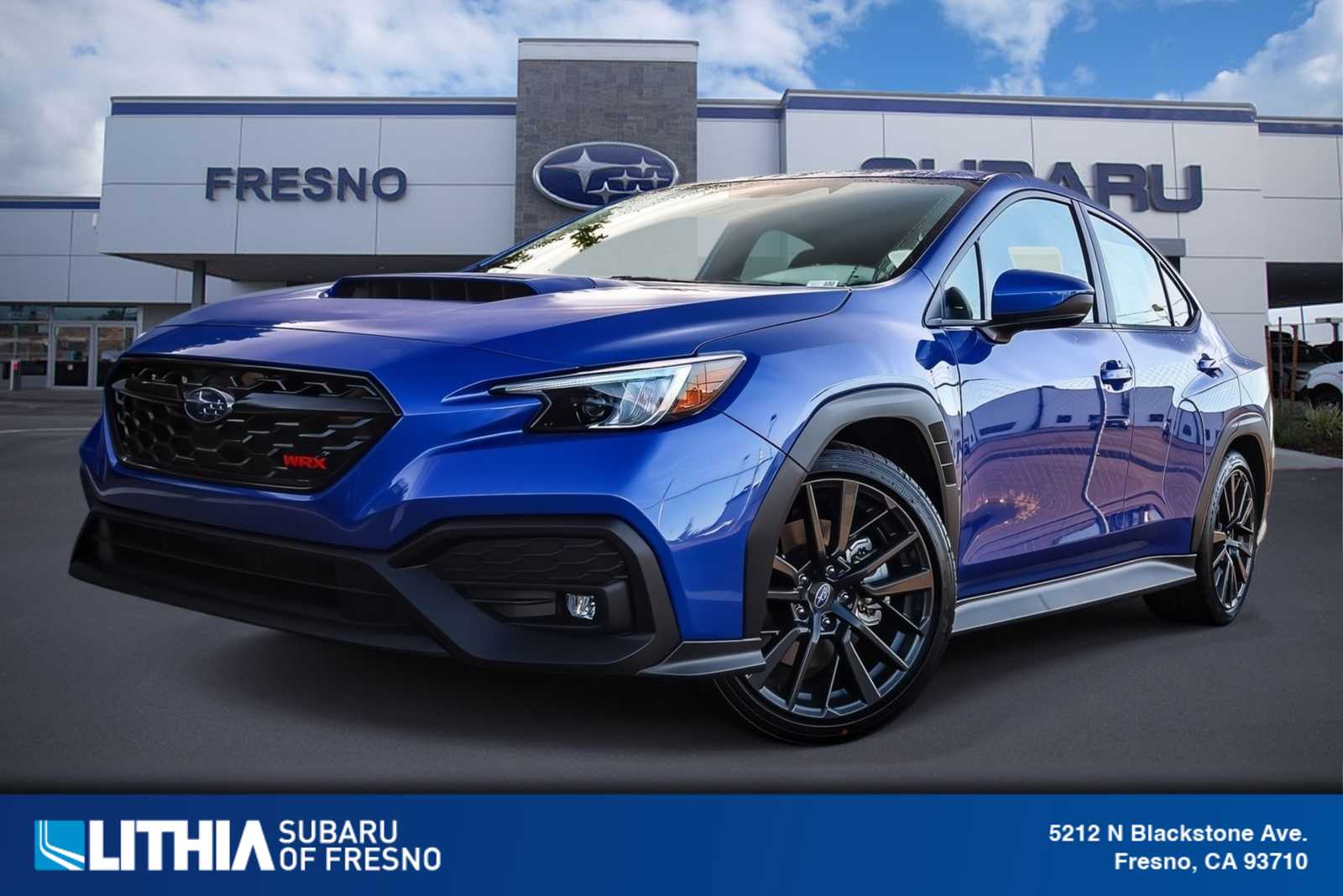 WR Blue Pearl 2026 Subaru WRX Premium AWD Sedan All-Wheel Drive 6-Speed Manual