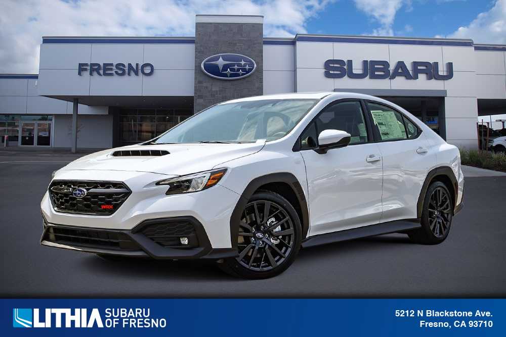 2025 Subaru WRX Premium